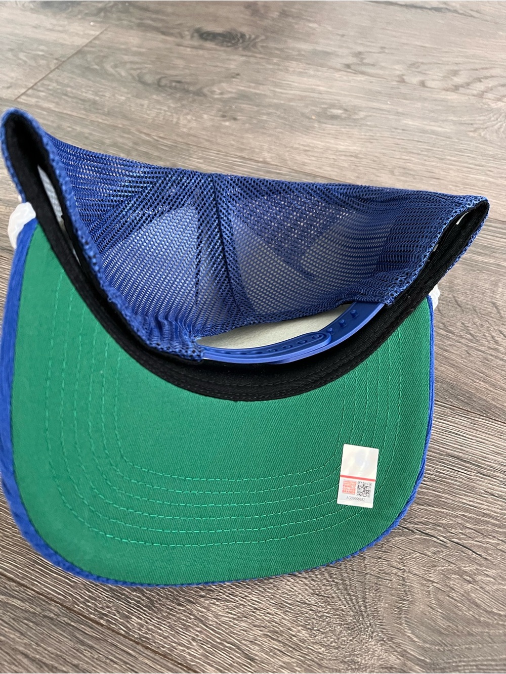 Duke Blue Devils ‘47 Brand Hitch Hat Blue Trucker Snapback OSFA NWT new - Picture 2 of 7